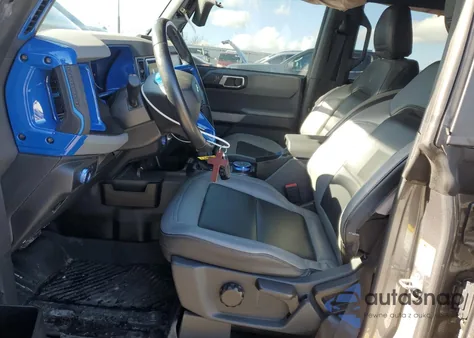 2021 Ford Bronco Base from USA, damaged, VIN 1FMEE5DHXMLA92853